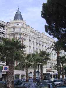 Cannes in South of France on the French Riviera Cote d'Azur