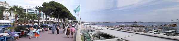 Croisette at Cannes