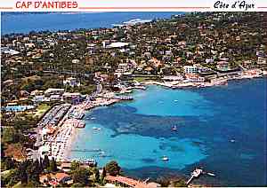 Antibes.co.uk French travel tourist information and 