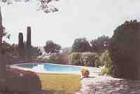 house with pool at Juan les Pins