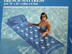 transparent air mattress